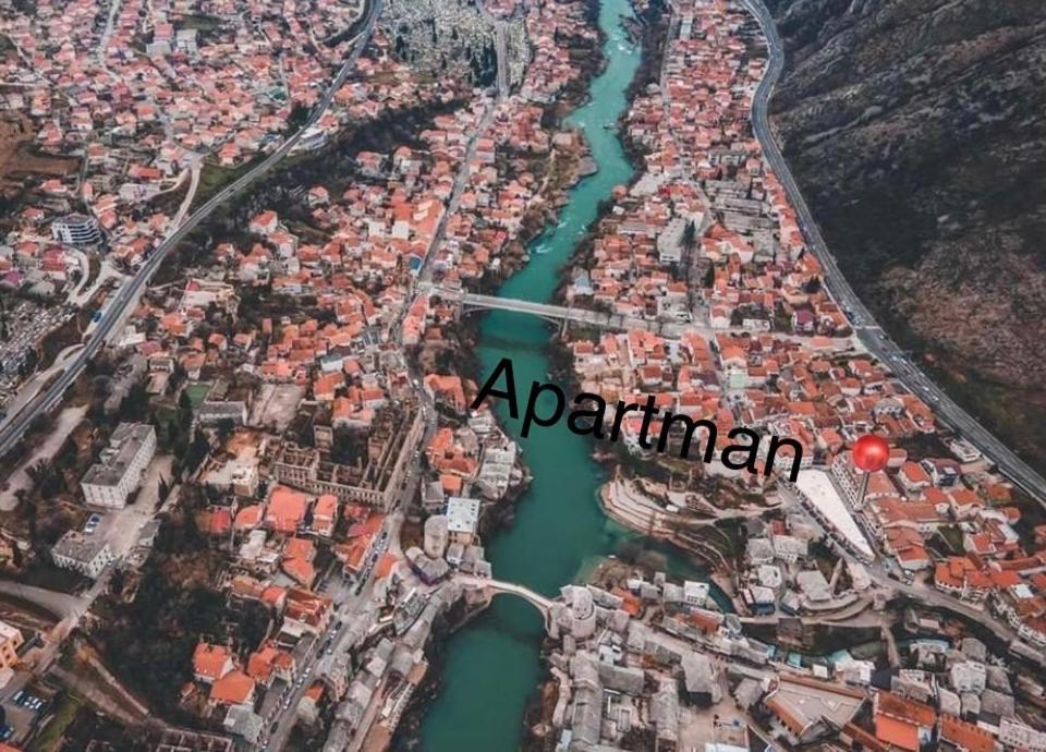 Apartman 2 Old Bridge View Μόσταρ Εξωτερικό φωτογραφία